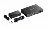 TP-LINK Przełącznik SG2206MP Omada, 6 portów gigabitowych w tym 4 porty PoE+